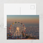 Barcelona Briefkaart (Voorkant / Achterkant)