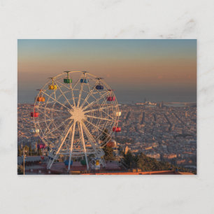 Barcelona Briefkaart