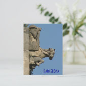 Barcelona Briefkaart (Staand voorkant)
