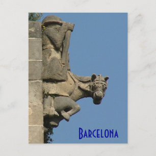 Barcelona Briefkaart
