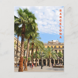Barcelona Briefkaart