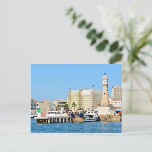 Barcelona Briefkaart (Staand voorkant)