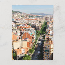 Barcelona Briefkaart