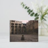 Barcelona Briefkaart (Staand voorkant)