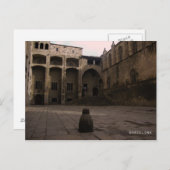 Barcelona Briefkaart (Voorkant / Achterkant)