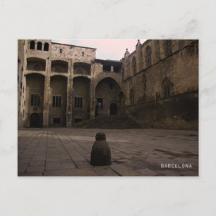 Barcelona Briefkaart