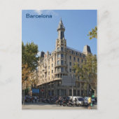 Barcelona Briefkaart (Voorkant)