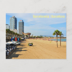 Barcelona Briefkaart