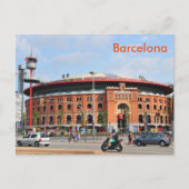 Barcelona Briefkaart (Voorkant)