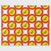 Barcelona Cadeaupapier (Vlak)