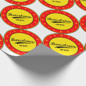 Barcelona Cadeaupapier (Hoek)