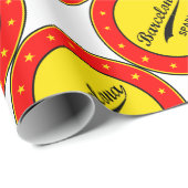 Barcelona Cadeaupapier (Rol Hoek)