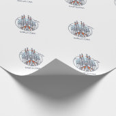 Barcelona Cadeaupapier (Hoek)