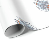 Barcelona Cadeaupapier (Rol Hoek)