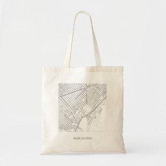 Barcelona-Canvas tas