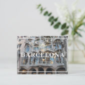 Barcelona, Casa Batllo Briefkaart (Staand voorkant)