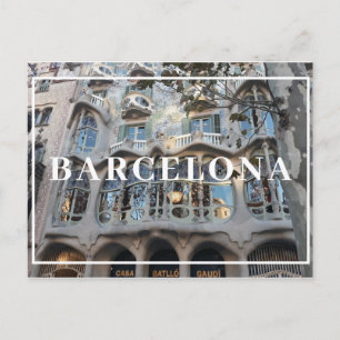 Barcelona, Casa Batllo  Briefkaart