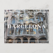 Barcelona, Casa Batllo Briefkaart (Voorkant)