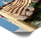Barcelona. Casa Batlló. Poster (Hoek)