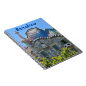 Barcelona: Casa Batllo van Gaudi Notitieboek (Rechterzijde)