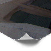 Barcelona Casa Milà door Antoni Gaudí Poster (Hoek)