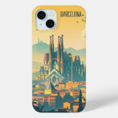 Barcelona Case-Mate iPhone Case (Achterkant)