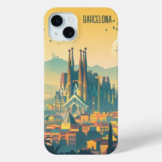 Barcelona Case-Mate iPhone Case (Achterkant)