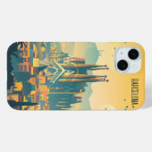 Barcelona Case-Mate iPhone Case (Achterkant (horizontaal))
