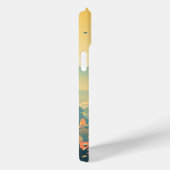 Barcelona Case-Mate iPhone Case (Achterkant / Rechts)