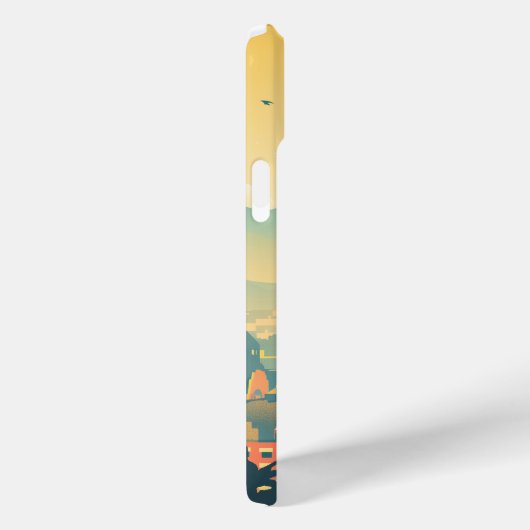 Barcelona Case-Mate iPhone Case (Achterkant / Rechts)