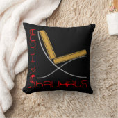 barcelona chair bauhaus kussen (Deken)