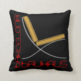 barcelona chair bauhaus kussen