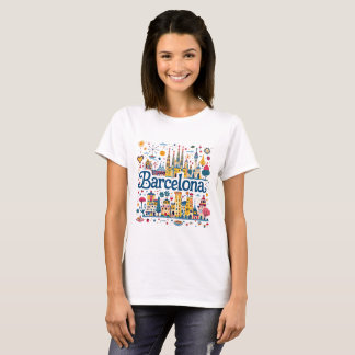 Barcelona Charm T-shirt