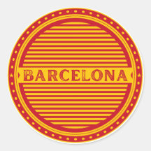 Barcelona City Pride Emblem – Spanish Identity