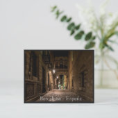 Barcelona City, Spanje Briefkaart (Staand voorkant)