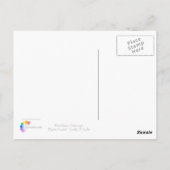 Barcelona-cityscape Briefkaart (Achterkant)