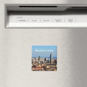 Barcelona-cityscape Magneet (Insitu (Vaatwasser))