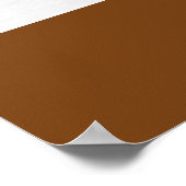 Barcelona Coffee Break Poster (Hoek)