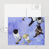 Barcelona cosmopolita-2 briefkaart (Voorkant / Achterkant)