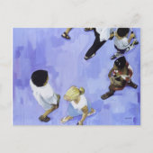 Barcelona cosmopolita-2 briefkaart (Voorkant)