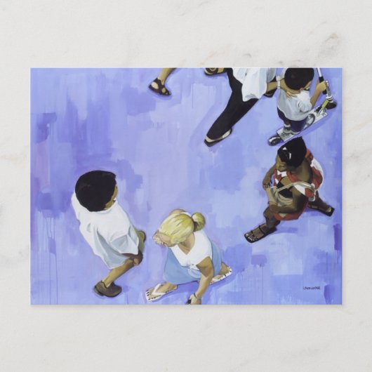 Barcelona cosmopolita-2 briefkaart (Voorkant)