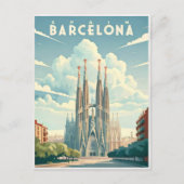 Barcelona: de bruisende stad van Spanje Briefkaart (Voorkant)