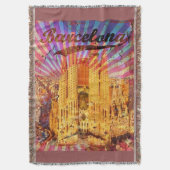 Barcelona Deken (Voorkant Verticaal)