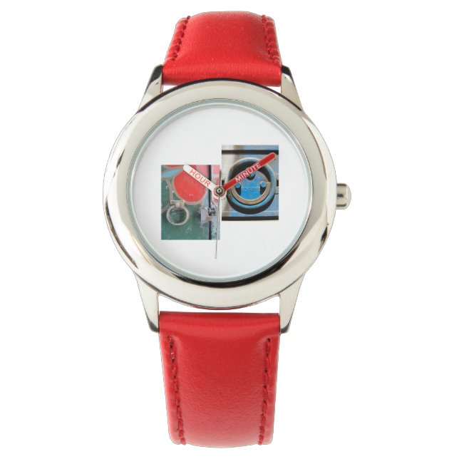 Barcelona Door Knocker Horloge (Voorkant)