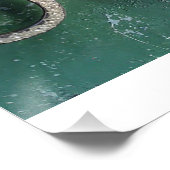 Barcelona Door Knockers, No. 001 Perfect Poster (Hoek)