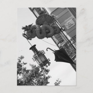 Barcelona Dragon Briefkaart