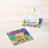 Barcelona Epoch Hour Achterbaan Kartonnen Onderzetters (Insitu)