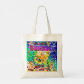 Barcelona Epoch Hour Canvas tas (Achterkant)