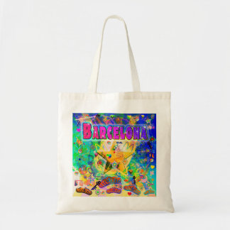 Barcelona Epoch Hour Canvas tas