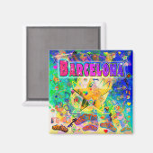 Barcelona Epoch Hour Magnet (Voorkant / Achterkant)